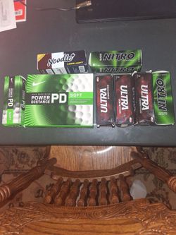 Golf balls