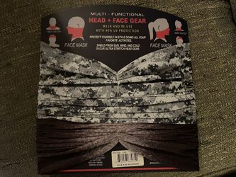 Face/neck Mask Protection