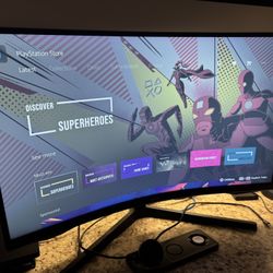 Samsung 32” Odyssey G5 Gaming Monitor