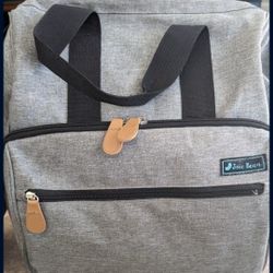 Baby Diaper Bag & Changing Pad Set - $10