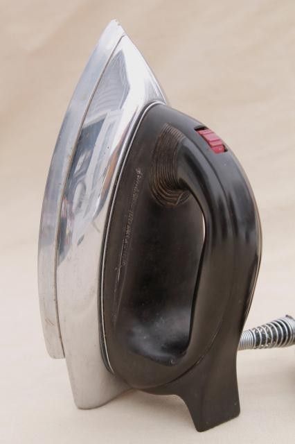 1960s Sunbeam Ironmaster Electric 