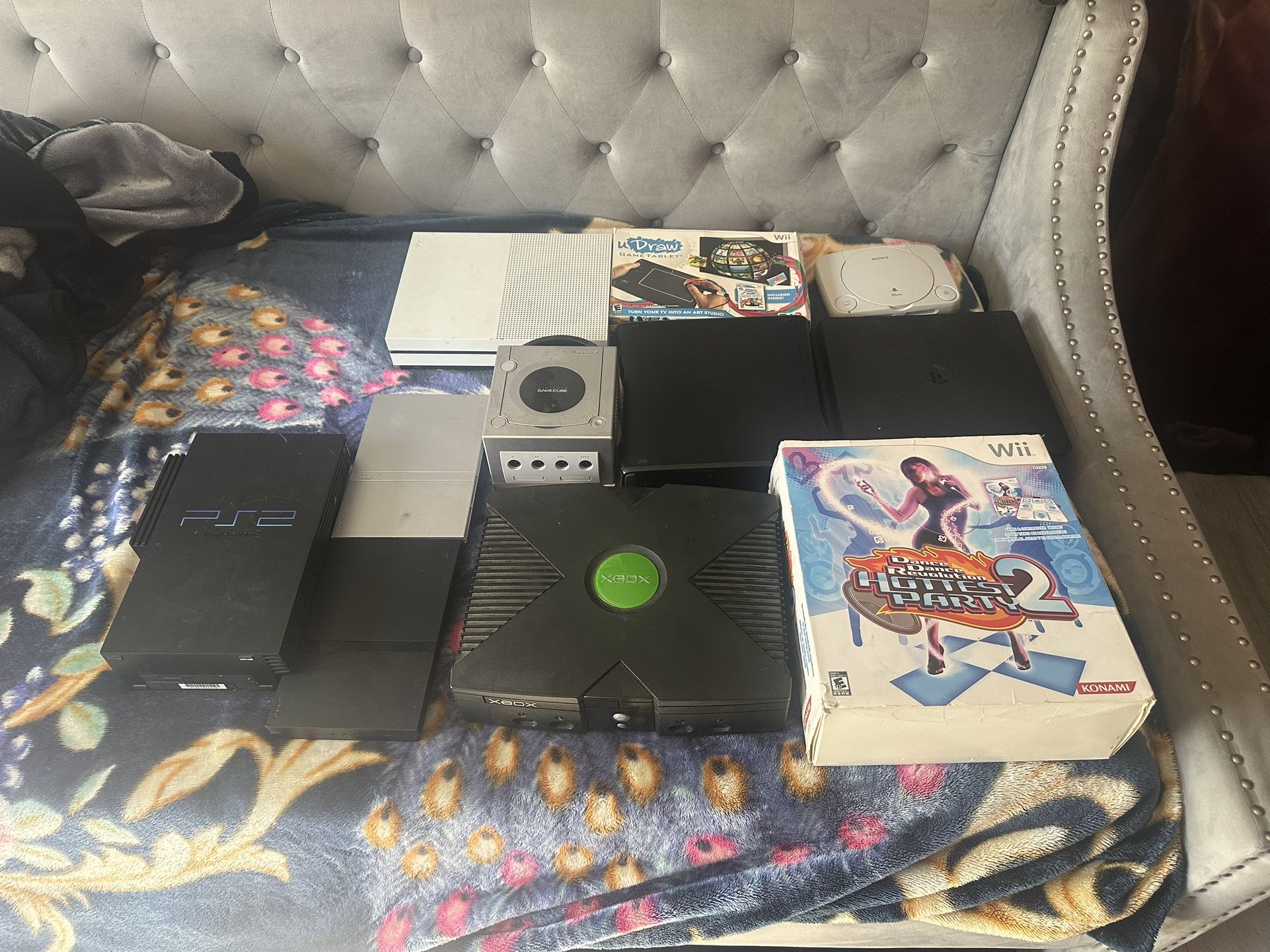 Game Consoles $70 Each