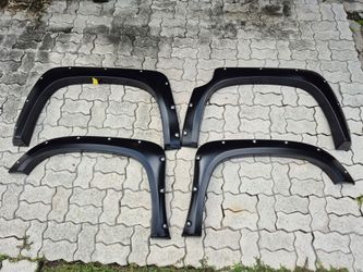 Toyota tundra fender flares 14-21