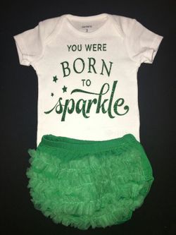 Onsie and bloomers