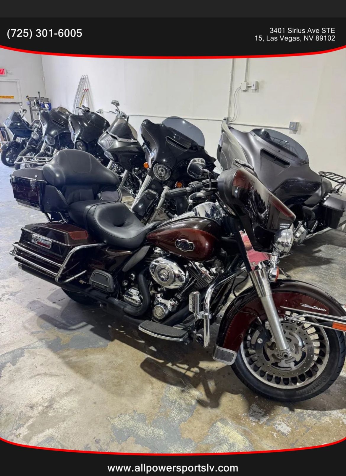 2011 Harley Davidson Ultra Classic Electra Glide