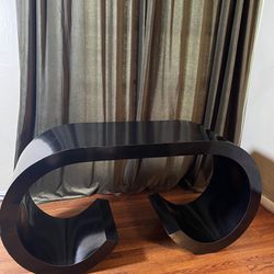Waterfall Scroll Table Console 