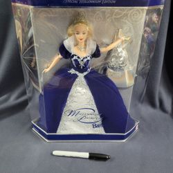 Rare, Special Millennium Edition, Princess Barbie With Keepsake 