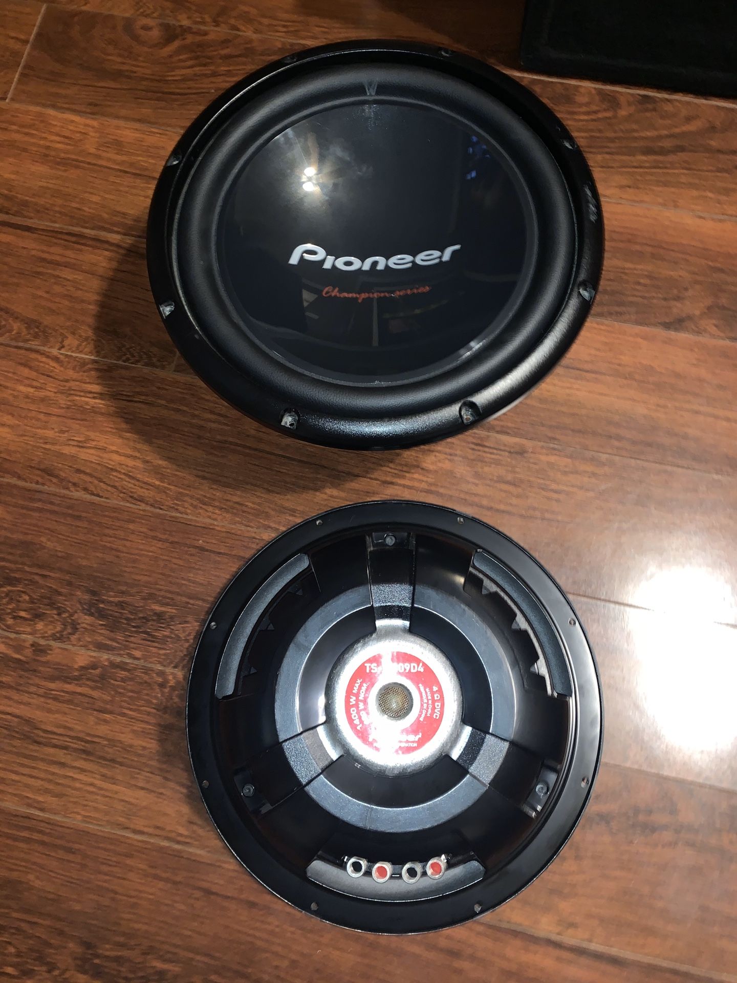 12” pioneer subs