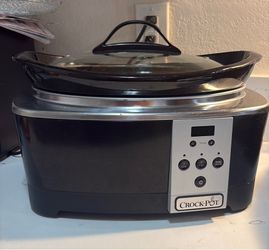6QT crock pot