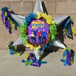 The Wiggles Regular Star Pinata 
