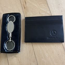 Mercedes Key Chain And Card Holder 