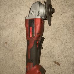 Milwaukee M18 Brushless Cordless Grinder