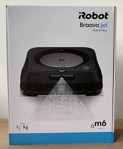 Brava Jet M6 iRobot 