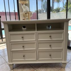 White Dresser