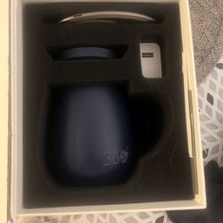 OHOM KOPI self heating mug set