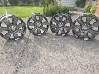 Chevrolet 22-Inch OEM Wheels/Rims