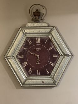 Rustic Wall Clock