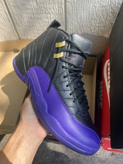 Jordan 12 Field Purple 