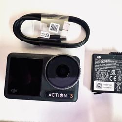 DJI Osmo action 3 