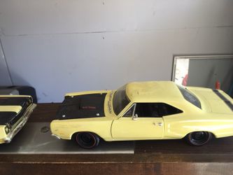 Dodge die cast hot rods