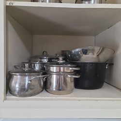 Pots and pans