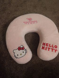 Hello Kitty Neck Pillow