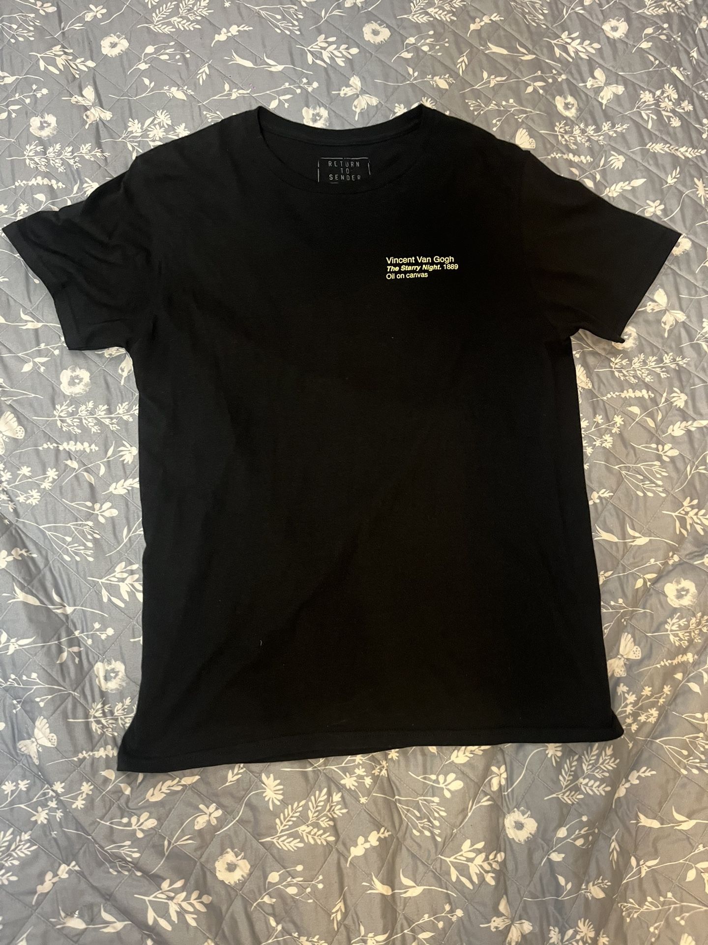 Vincent van Gogh painting tee