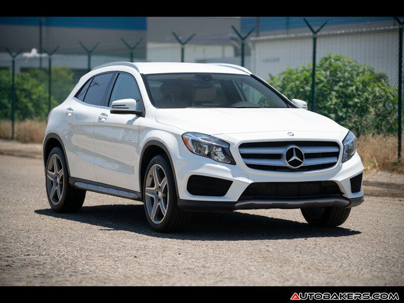 2015 Mercedes-Benz GLA GLA 250 4MATIC