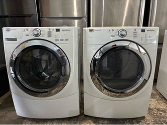 Maytag Front Load Washer Machine & GAS Dryer Set