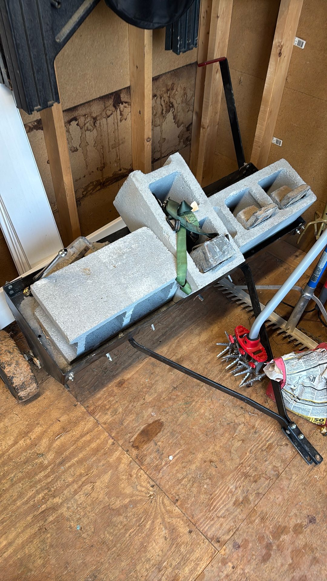 Tow Behind plugger And Dethatcher