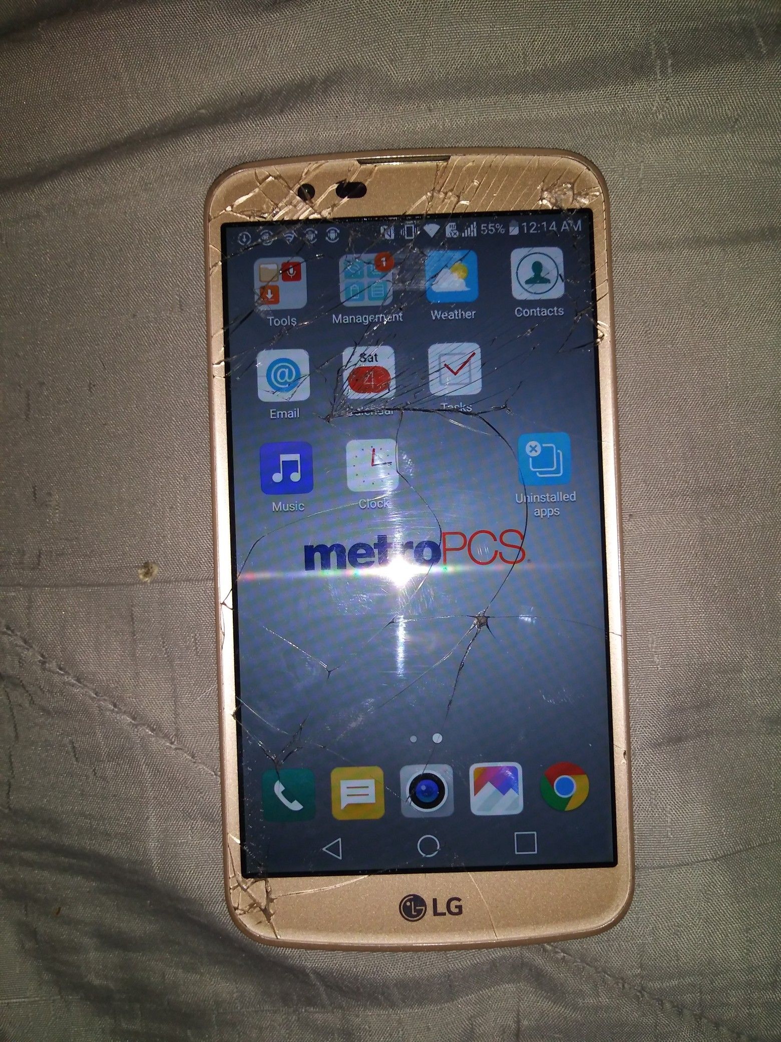 Metro PCS LGMS428 Metro cell phone