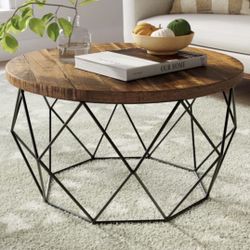 Wood Coffee Table 