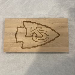 Chiefs Butcher Block 