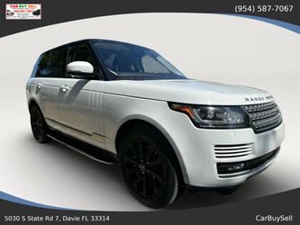 2017 Land Rover Range Rover