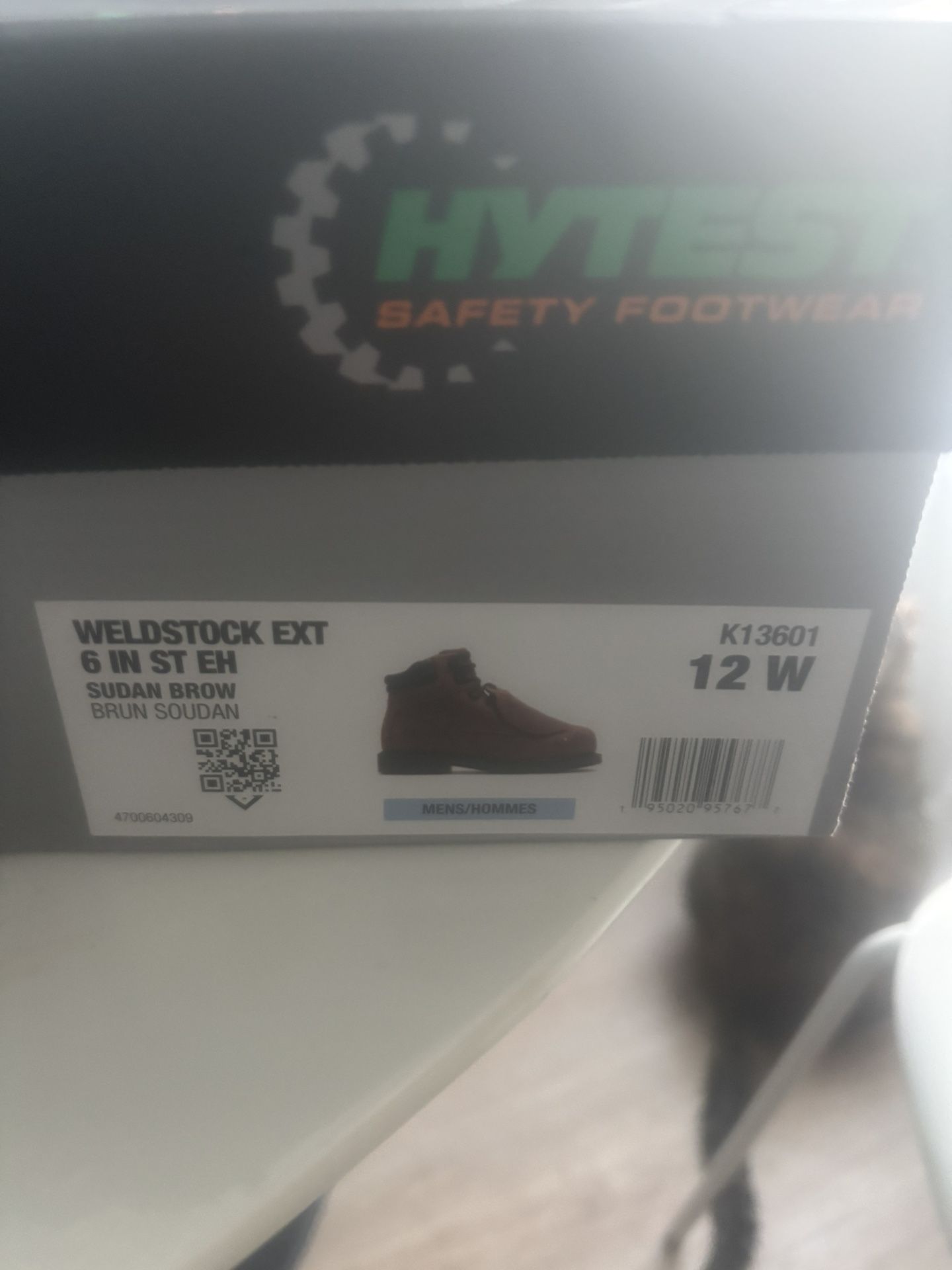 Barely Used Work Boots
