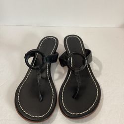 Women’s Bernardo Wedge Sandals Black Size 9