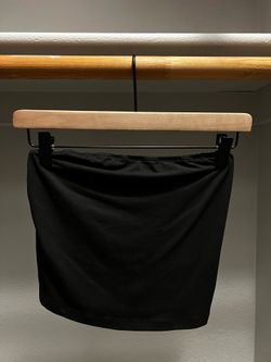 Black womens tube top