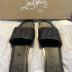 Christian Louboutin Red Bottom Sandals