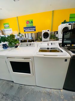 Lavadora y secadora