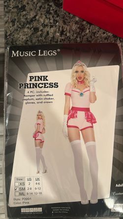 Princess Peach- Adult Costume