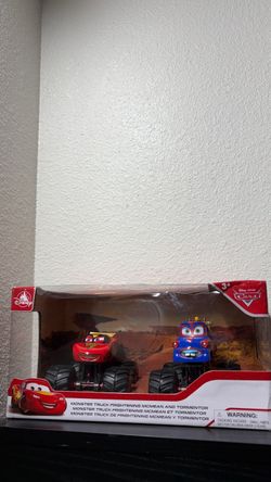 Mater & McQueen Monster Truck