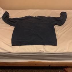 Navy Blue Sweatshirt