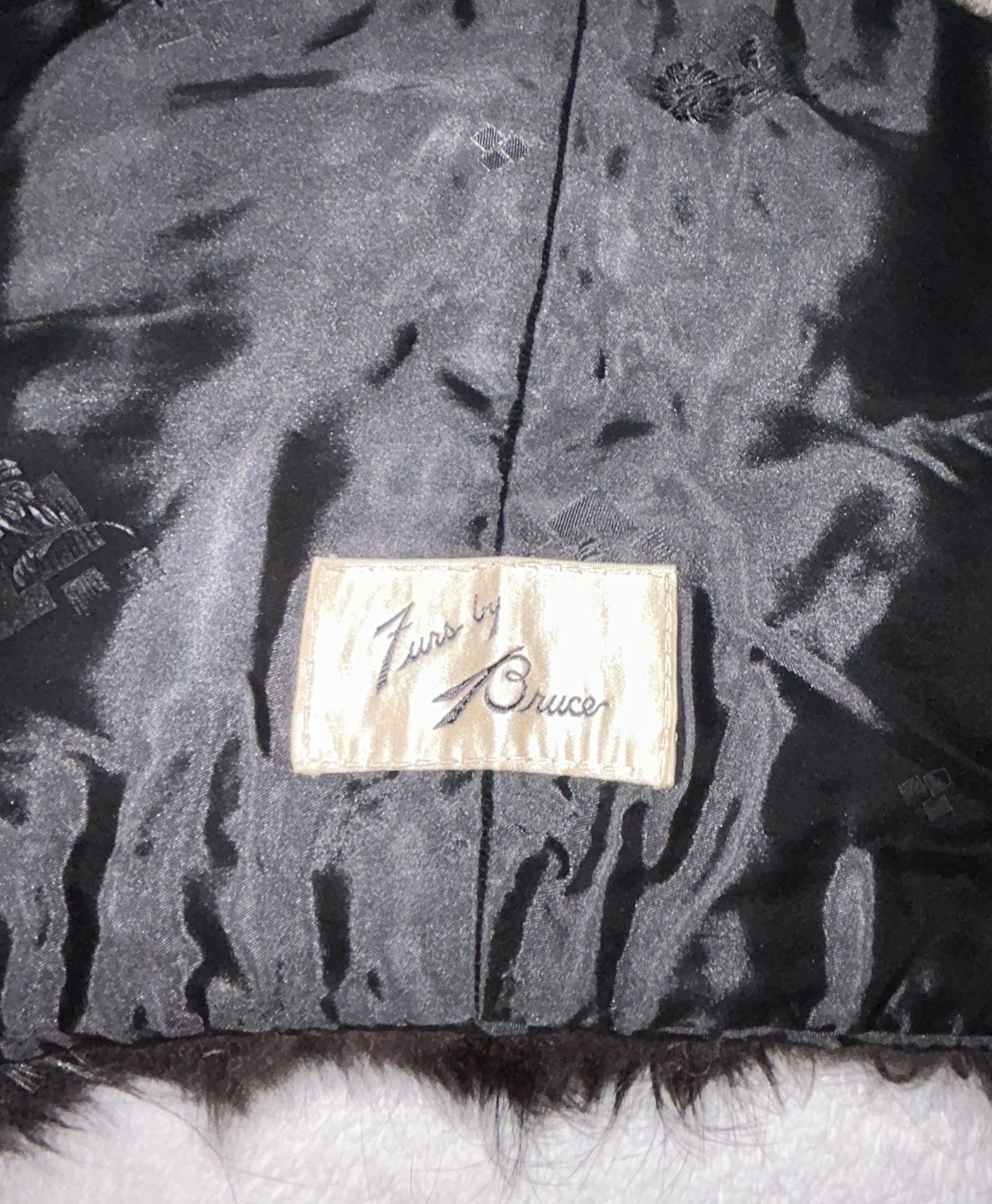 Vintage Mink Fur Shoulder Cover 