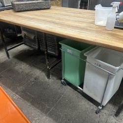 Bakery Table