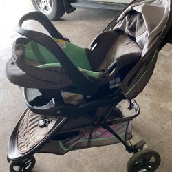 Stroller And Car Seat