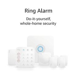 Ring Alarm Wireless Security System, 8 Piece Kit (2nd Gen)