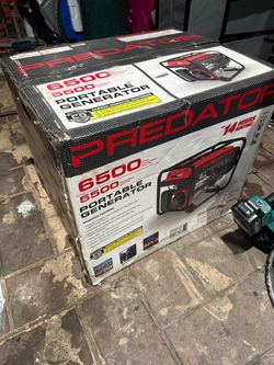 Predator 6500W Portable Generator