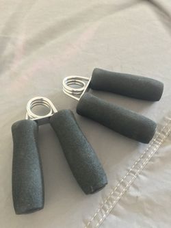 Weight Training Hand Grips