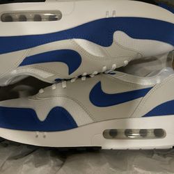Ds Nike Air Max 1 Big Bubble Royal Sz 11.5