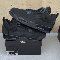 Jordan 4 Black Cat 13M